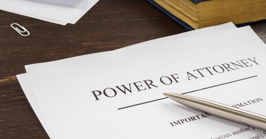 Power of attorney documents